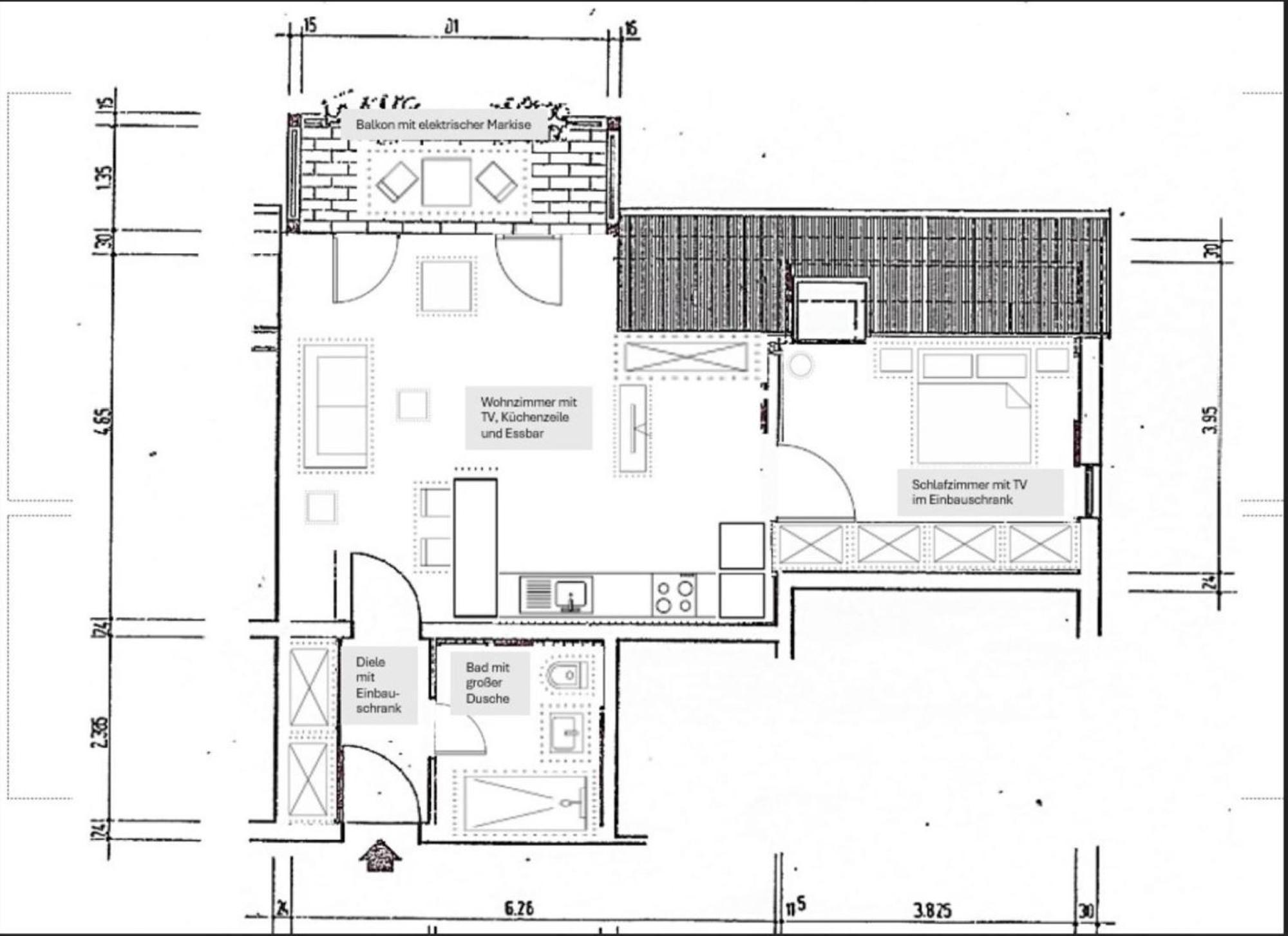 Luxus-Appartement Im Herzen Der Stadt Bad Kreuznach Exterior foto