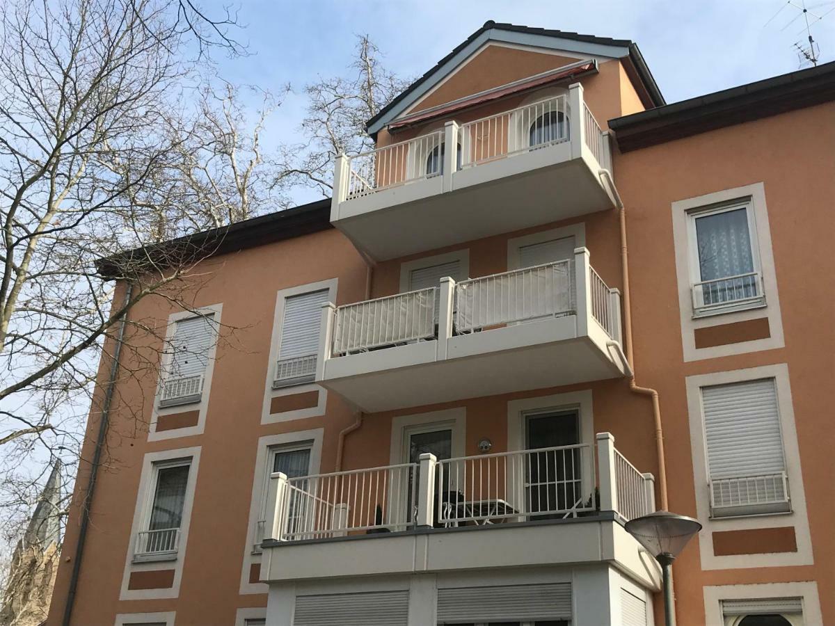 Luxus-Appartement Im Herzen Der Stadt Bad Kreuznach Exterior foto