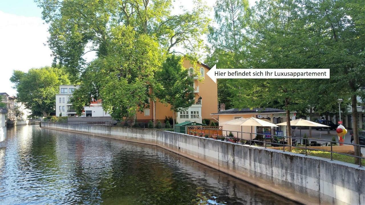 Luxus-Appartement Im Herzen Der Stadt Bad Kreuznach Exterior foto